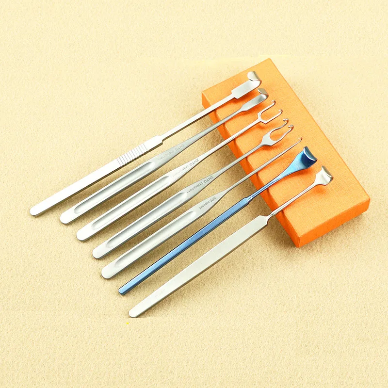 Double eyelid hook, eyelid hook, eye bag hook, skin hook, eye and nasal cavity cosmetic surgery tool