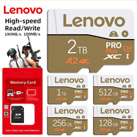 Lenovo Memory Card 2TB 1TB 512GB 256GB 128GB 64GB U3 V30 4K Full HD Micro TF Mini SD Card TF Memory Flash Card for Phone/Compute