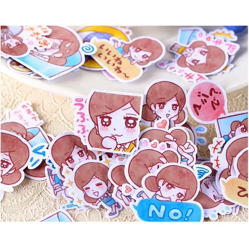 1 set Creative Kawaii Self-made Miss Prince Cup Stickers/ Beautiful Stickers /decorative Sticker /DIY Craft Photo Albums