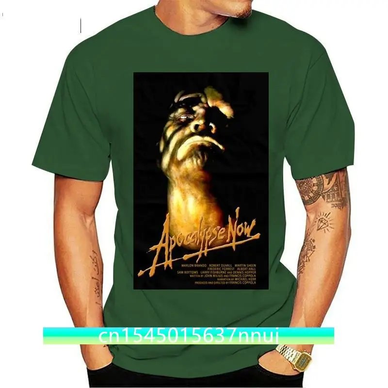 Apocalypse Now Movie Poste T Shirt Black All Sizes S To 5xl V7 Casual Black Tshirt Novelty