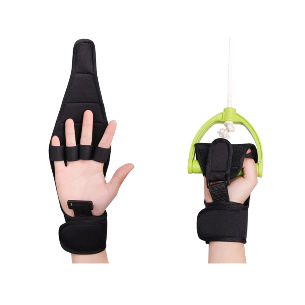 

Adjustable Finger Support Gloves For Hand Positioning Rehabilitation Anti-Spasm Device Suitable For Physical Therapy
