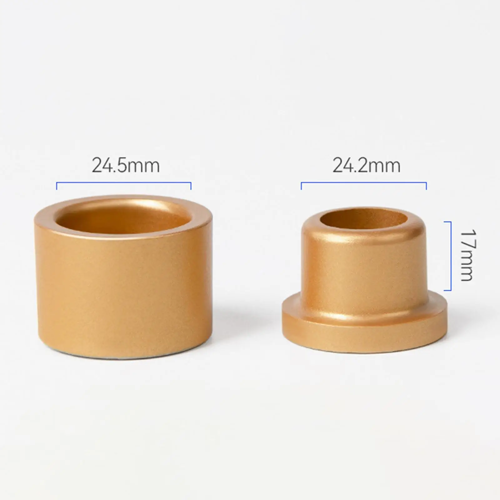 Upgrade Water Pipe Welding Head for PPR Fusion Pipe Repair Anti Blocking Aluminum Alloy Nonstick Head for Welder Parts