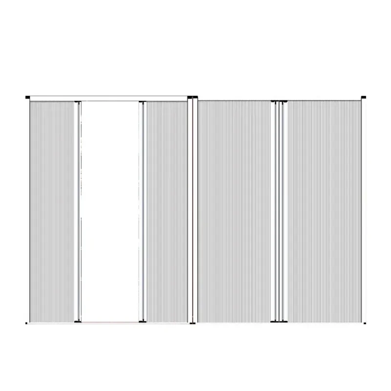 Custom Honeycomb Folding Door No Drill Kitchen Bedroom Bathroom Partition Invisible Sliding Wardrobe Entryway Space Saver