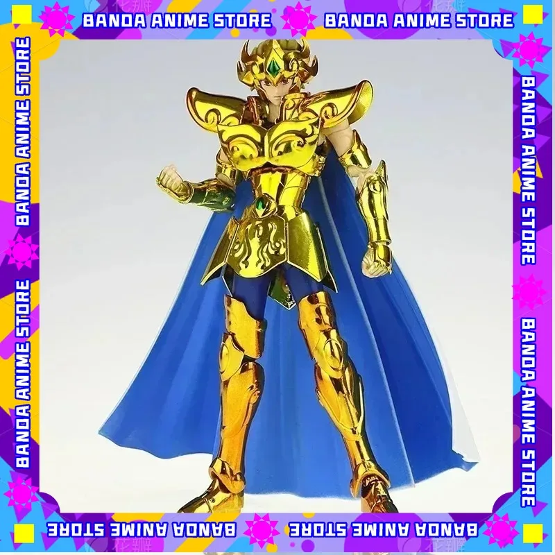 In Voorraad CS Model Saint Seiya Mythe Doek EX 2.0 Leeuw/Leo Aiolia Gold Knights of The Zodiac Action Figure action Figure Speelgoed Gift