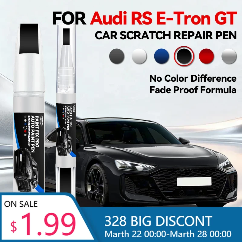 Car Tools Paint Pen Purpose Vehicle Car Paint Repair Pen For 2021-2025 AUDI S E-Tron GT RS E-Tron GT Paint Scratch Repair Access