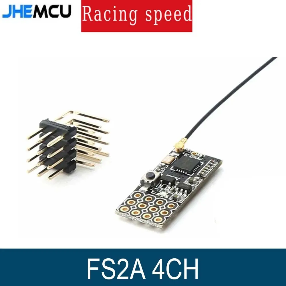 

FS2A 4CH AFHDS 2A Mini Compatible Receiver PWM Output for Flysky i6 i6X i6S / FS-i6 FS-i6X FS-i6S Transmitter