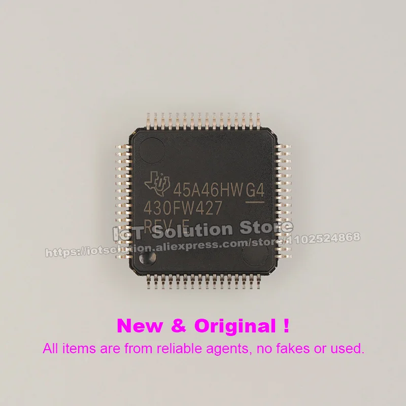 MSP430FW427IPMR Oryginalny nowy MCU