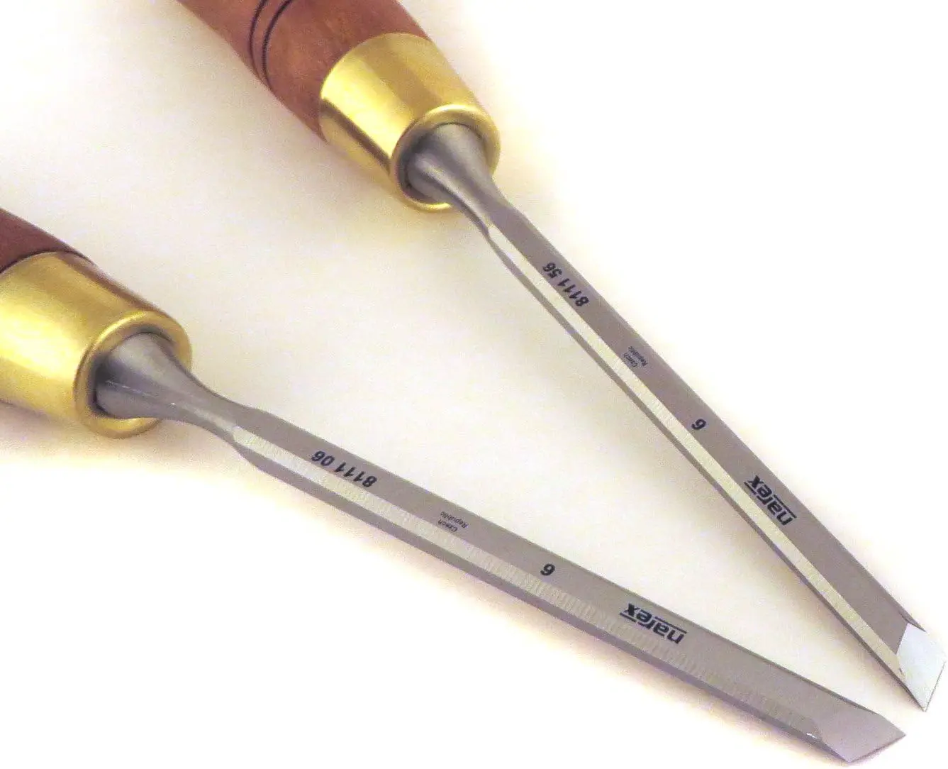 يمين ويسار 6 مم 1/4 بوصة أزاميل التقشير المنحرفة 811106/811156