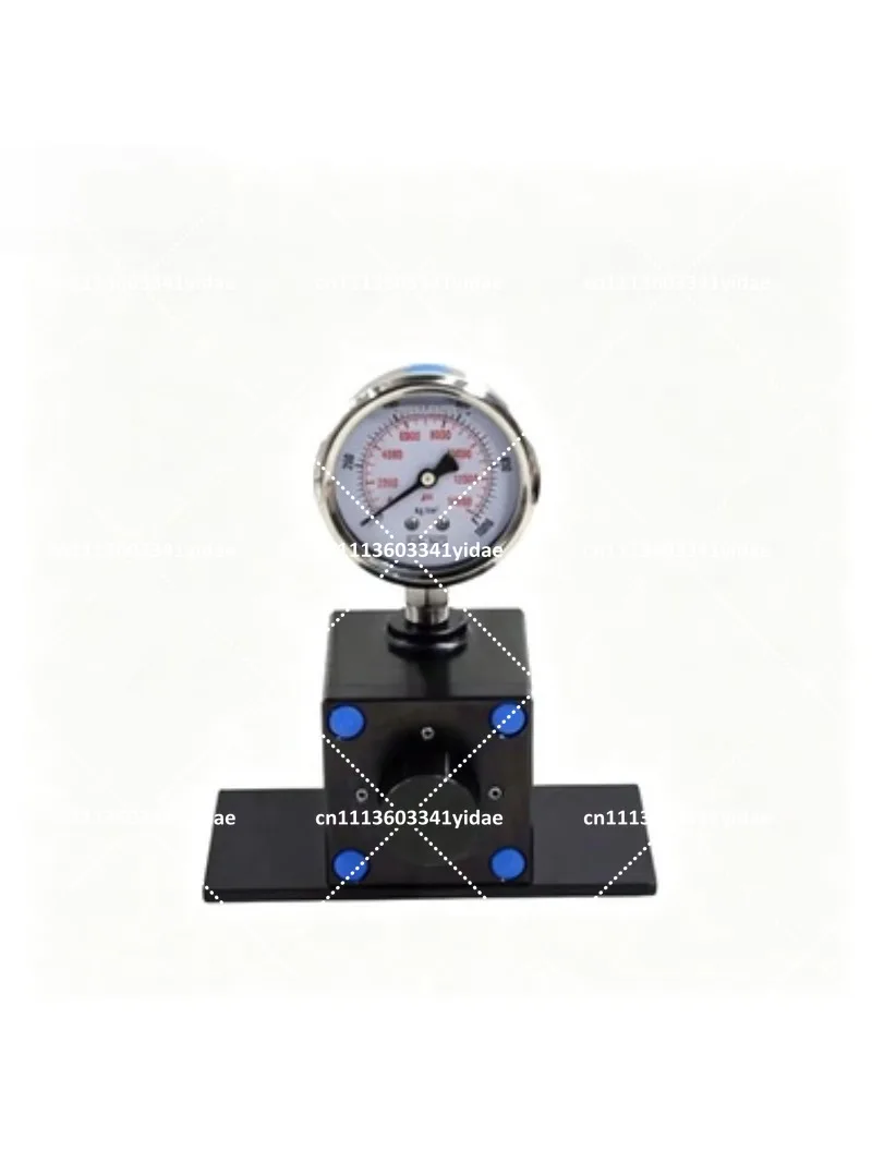 Hydraulic Clamp Scale Vise Pressure Tester 0-10T Milling Machine Vises Capacity