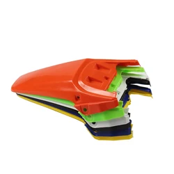 Plastic CRF70 Motorcycle Rear Fender Mudguard Tail Mud Guard Pitbike Trail Dirt Bike Back Wheel Prevent Splash Shield Cover