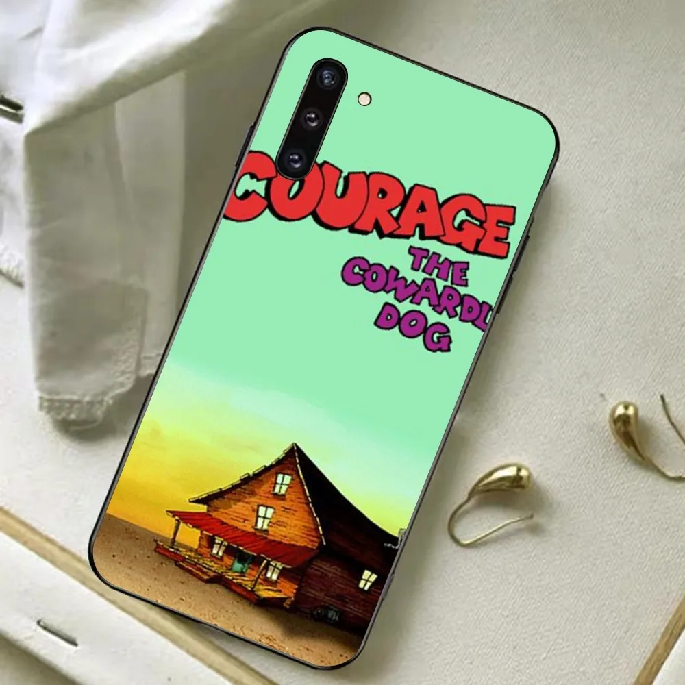 D-Dog-Courage-The-Cowardlys Phone Case For Redmi Note 4 X 5 A 6 7 8 T 9 9S 10 11 11S 11Epro Poco M3 pro