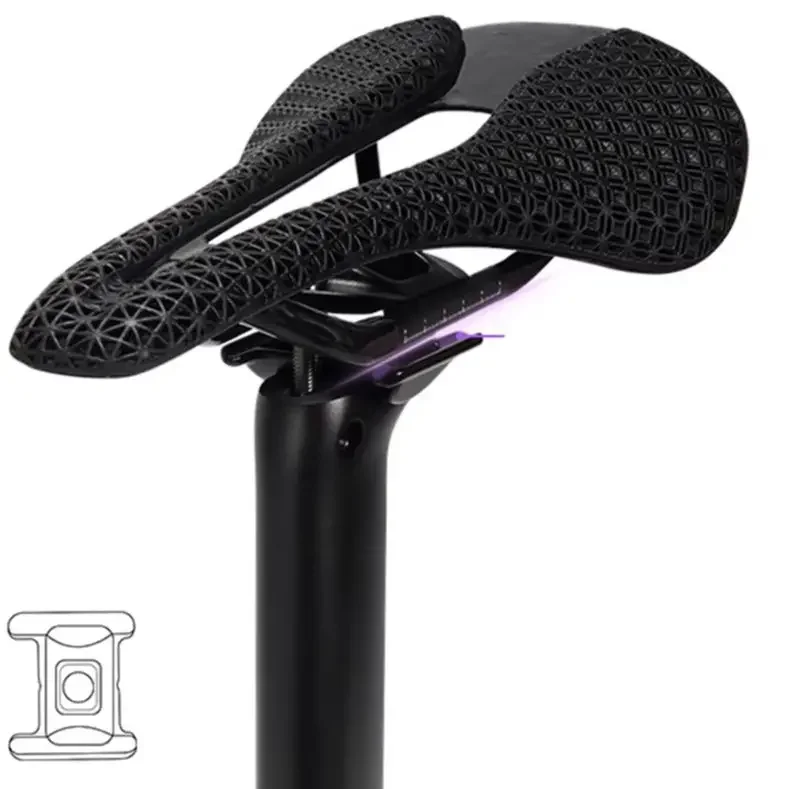 

Подседельный штырь 165 г, полностью карбоновый подседельный штырь, удобная езда, шкала регулировки высоты для езды на велосипеде для отдыха