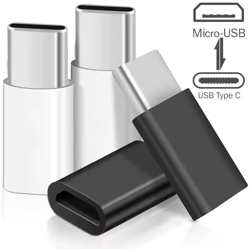

1/10PCS Micro USB Female To Type C Male Adapter for Android Huawei Xiaomi Google TypeC Micro USB Charger Converter OTG Adapter