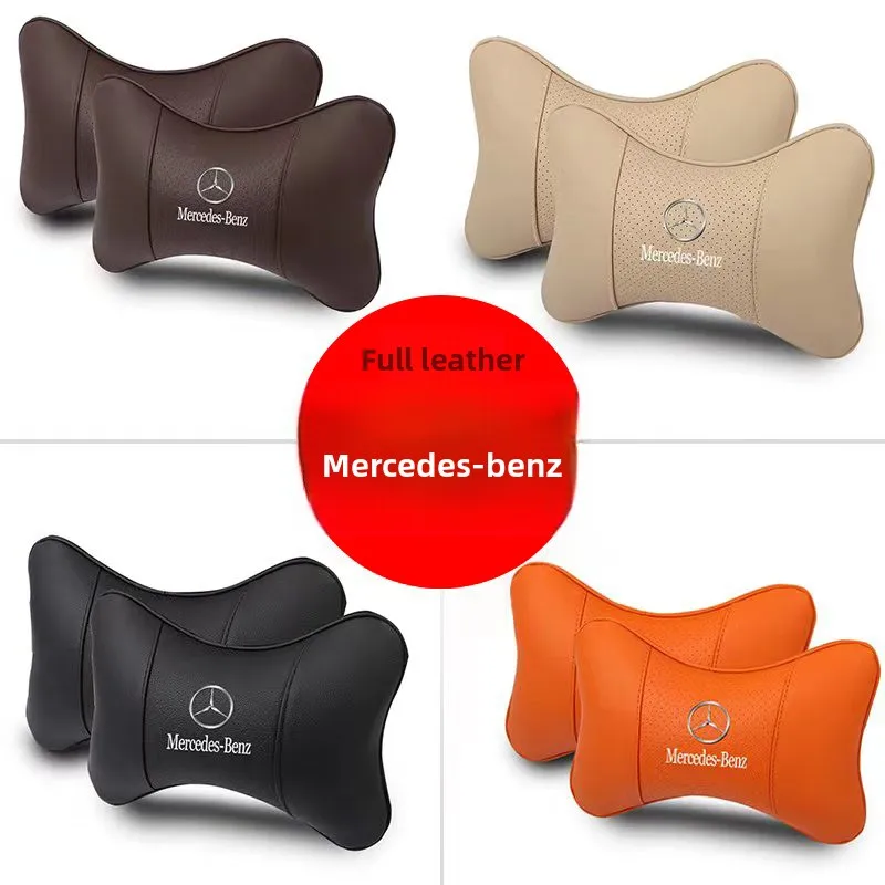 For Suitable for Mercedes Benz car headrest C200L waist cushion GLA GLC260 E260L C B E cushion neck protection pillow
