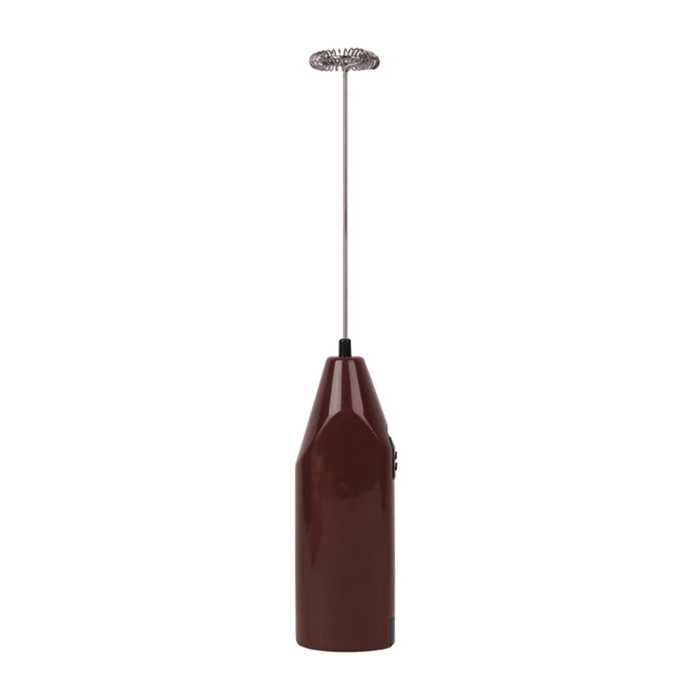 Electric Whisk Durable and Efficient Mini Electric Frother with Quality Stainless Steel & Plastic Material for Home Use
