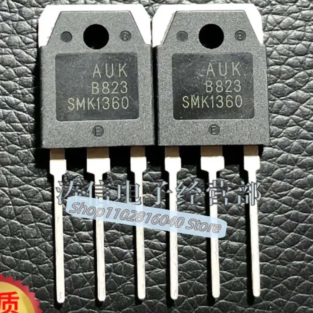 10PCS/Lot SMK1360  TO-3P 600V 13A   Best Quality Imported Original Spot