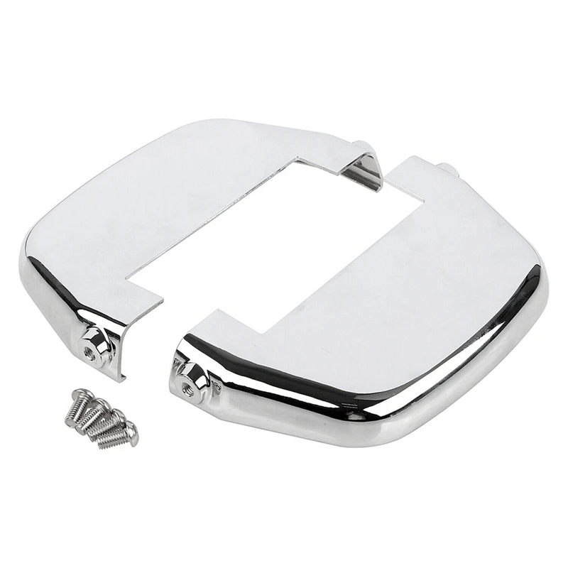 Chrome Passenger Foot Peg Floorboard Cover Cap Lid For  Road Electra Street Glide