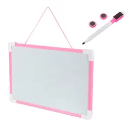 1Pc Dual-Side Whiteboard Magnetic Dry Erase Board Magnetic Writing Board Kids Graffiti Writing Board Erasable Message Board