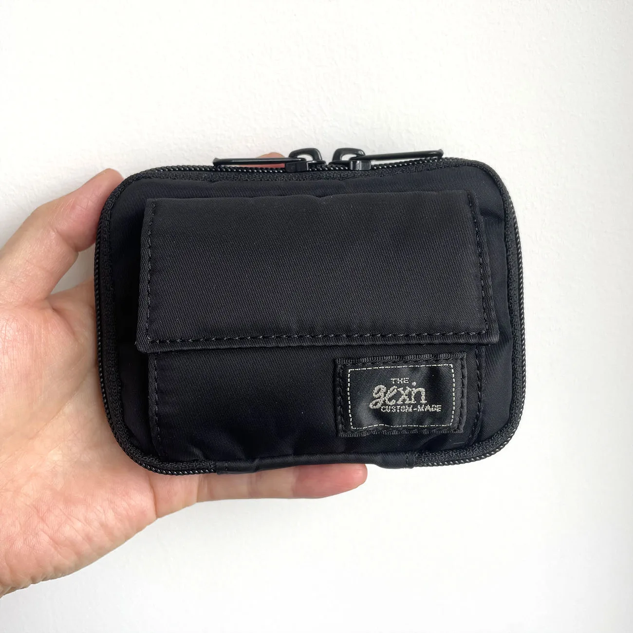 Casual Multi-Functional Nylon Short Wallet & Student Coin Purse, Compact Card Holder for Driver License, Key Bag for Men & Women