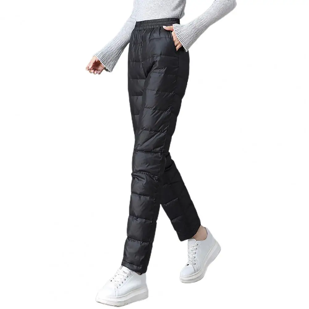 Winter Women Pants 2024 New Women Streetwear Thick Warm Casual Pants Trousers Women Cotton Pants 3XL