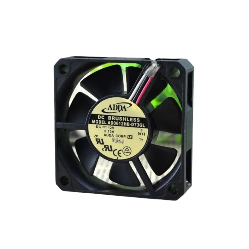 

60mm 6cm Fan for Adda AD0612HB-D73GL 6015 12V 0.13A Dual Ball Bearing Case Cooling