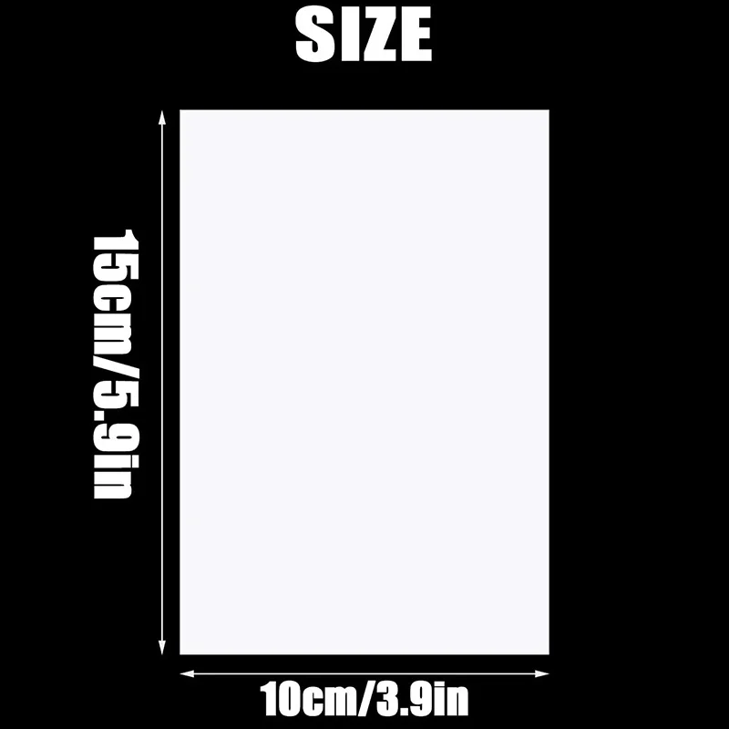 Value Pack 20pcs/set Diamond Art Painting Dust-proof, Stain-proof, Anti-adhesive, Double-sided Release Paper A Pack Of 10x15cm/4