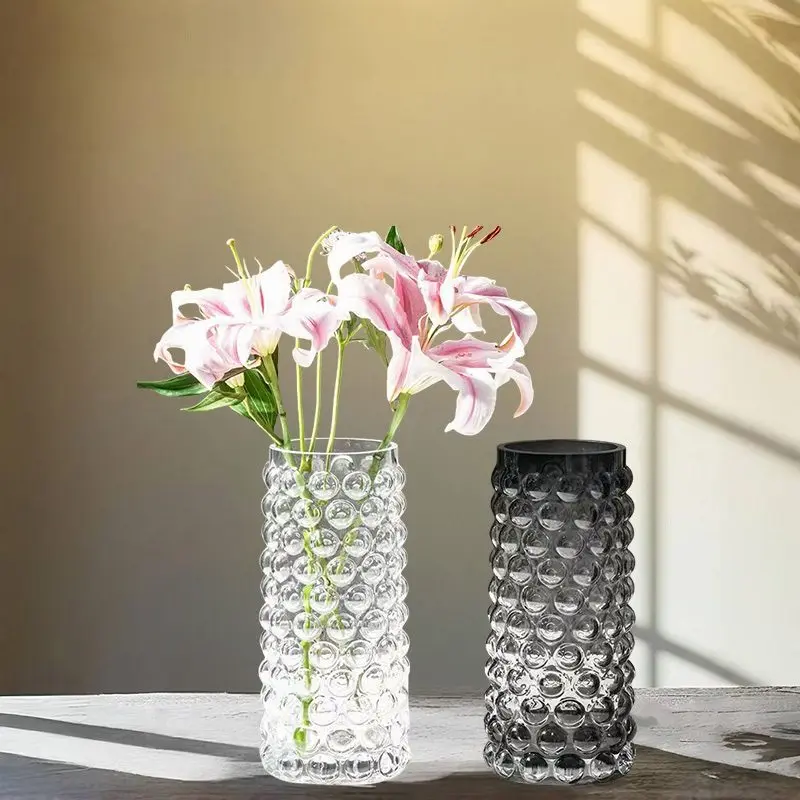 Table Decorations Vases Nordic Hydroponic Homestay Bedroom Office Vases Living Room Glass Home Decor Vas MH40HP