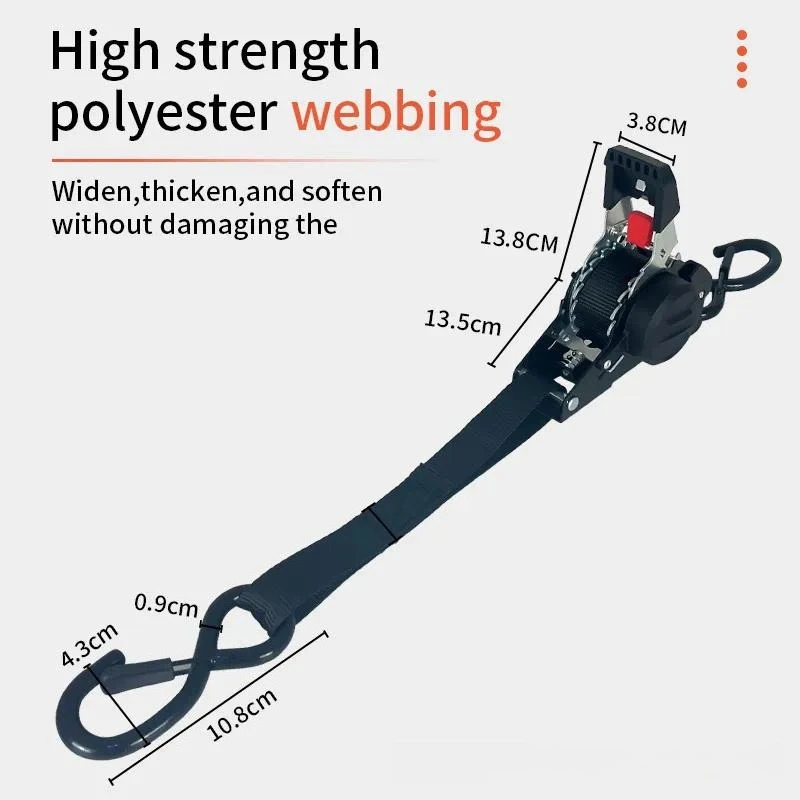 for Automatic Tightening Strap Cargo Automatic Shrink Tensioner