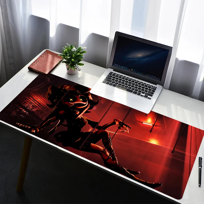 Mouse Pad Computer M-murder Uzi N V J Drones Gaming Accessories HD Mousepad Rubber Extended Desk Mat Laptop Gamer Keyboard Pad