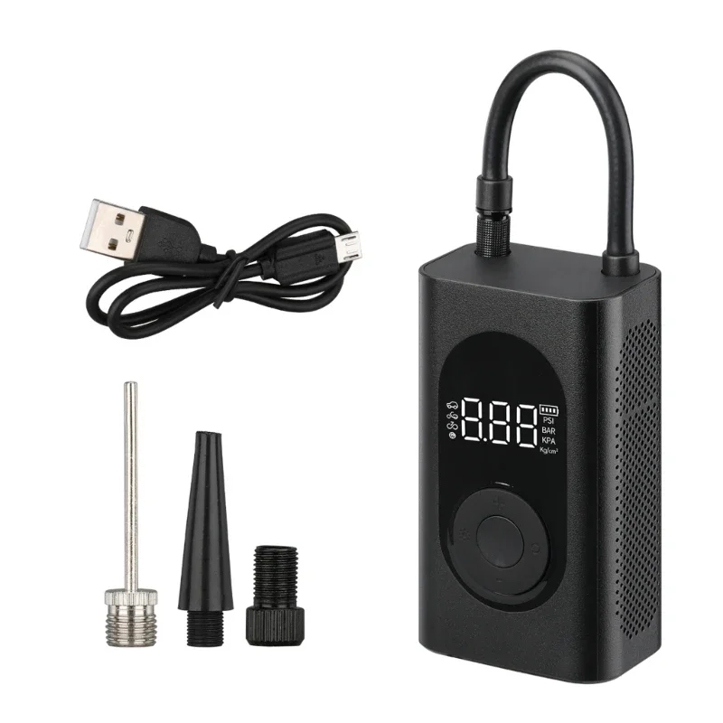 

Tire Inflator Portable Air Compressor, 150PSI Portable Air for Car Tires with LED Light Electric Air X37F