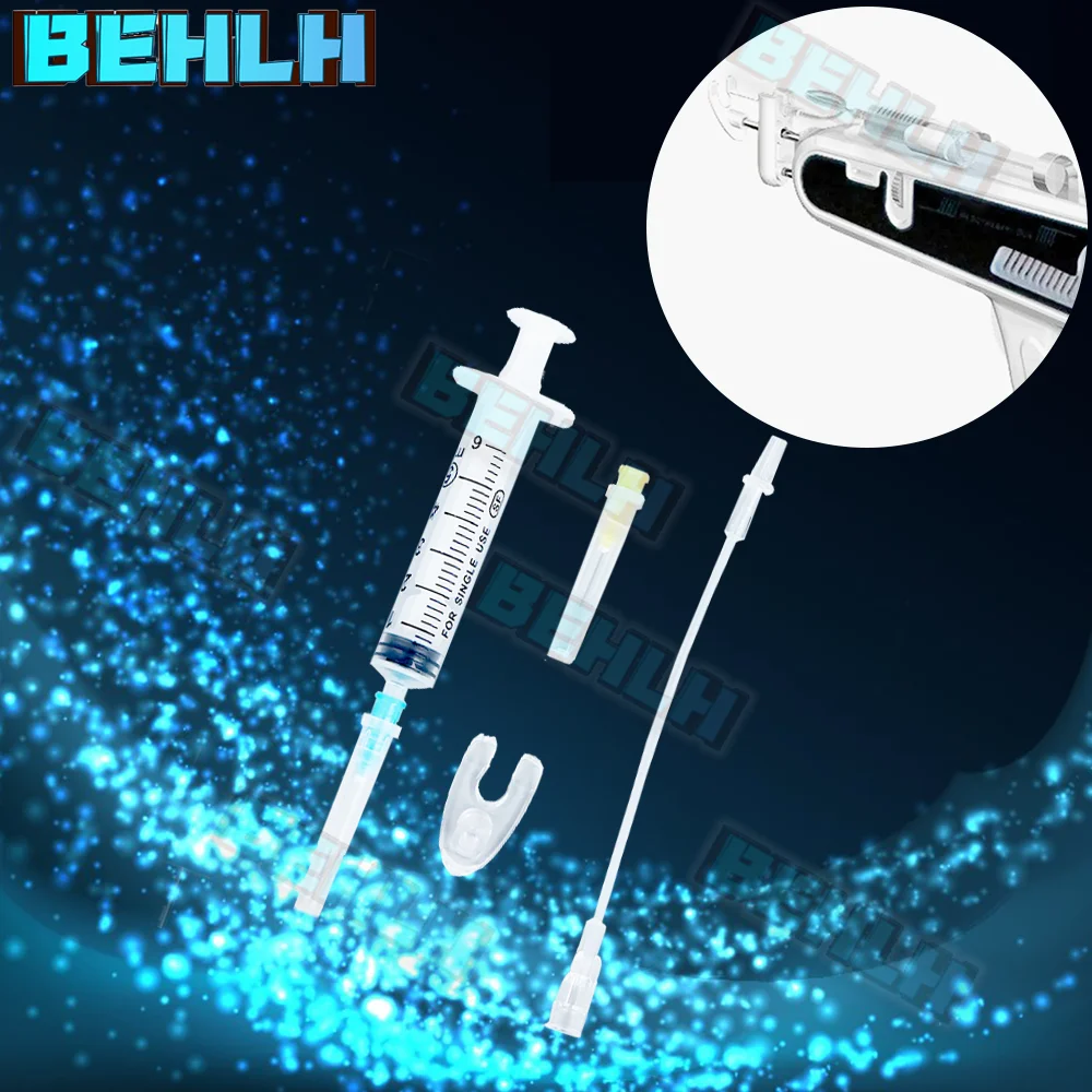 Disposable Catheter Plastic presser foot Suitable For Mesotherapy Gun Beauty Equipment Accessories