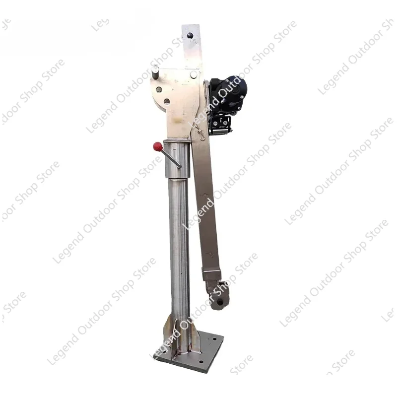 

Stainless Steel Marine Davit Crane Wharf Boat Pickup Crane Anti-Corrosive Rust-Proof
