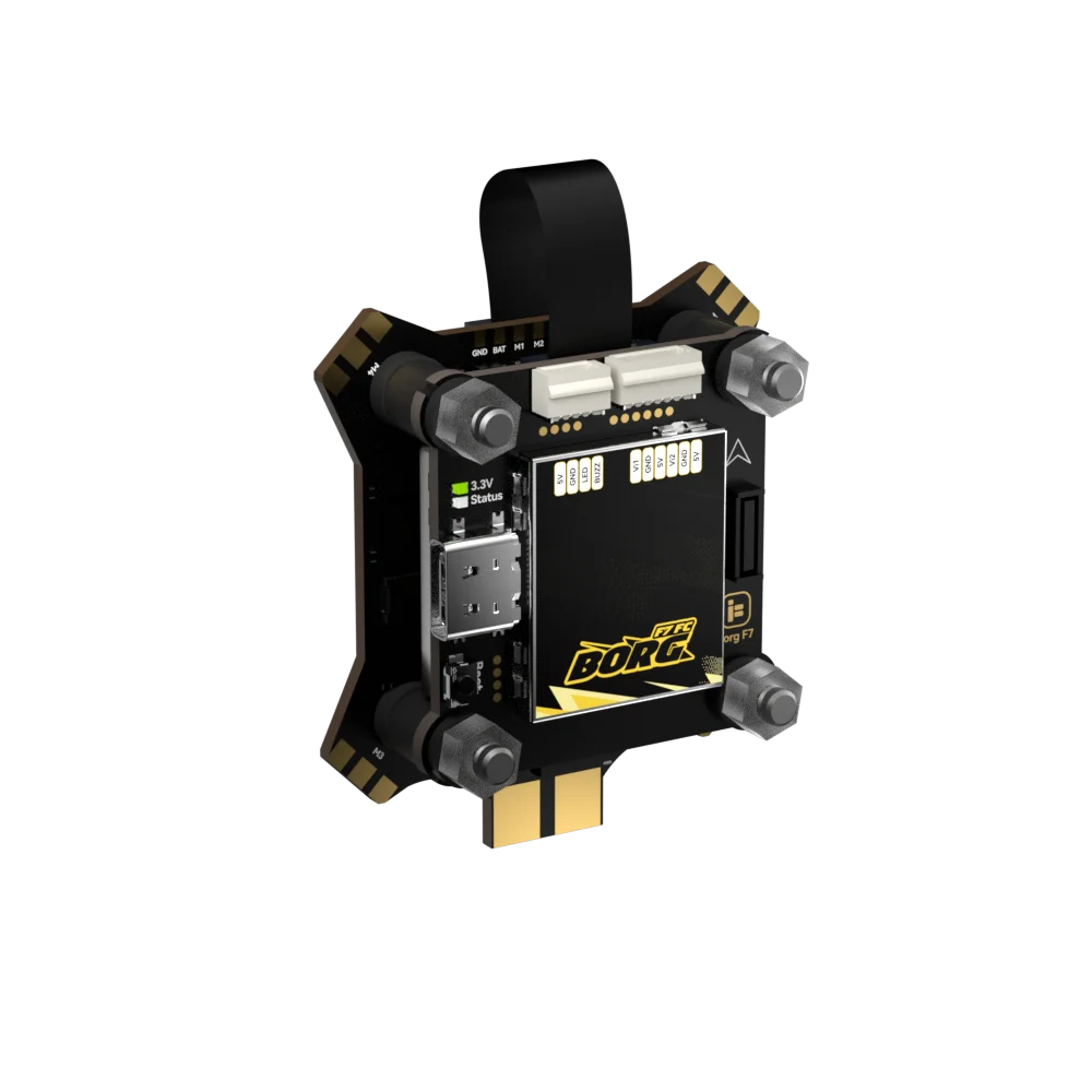 IFlight Borg F7 + Borg 60 ESC FPV Fly Tower Stack 4-6S 60A 32Bit