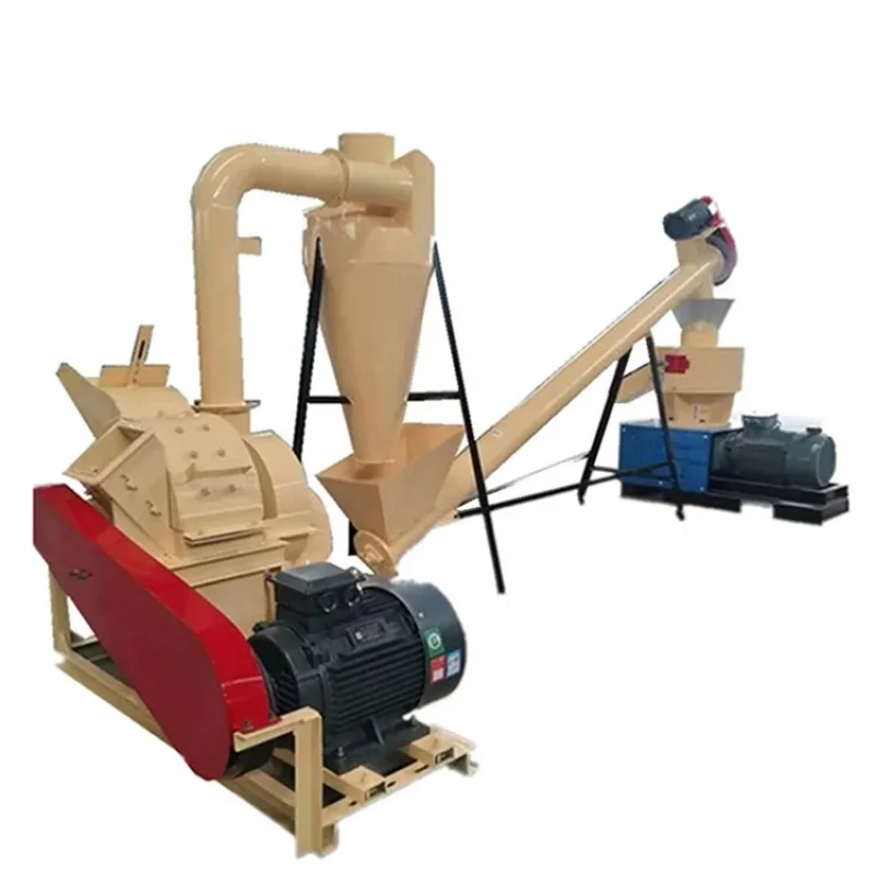High Industrial Efficiency Making To Make Wood Pellet Machine Fire Pelets For Sale