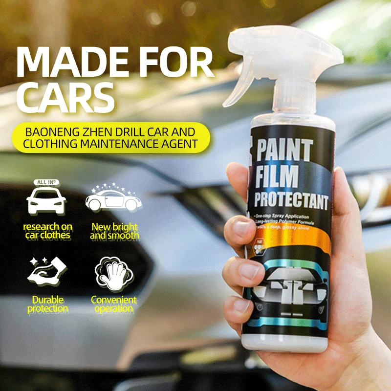 

Magic Gem M39 Protector for car paint film Inhibits yellowing and ageing of car film Glossy and water repellent