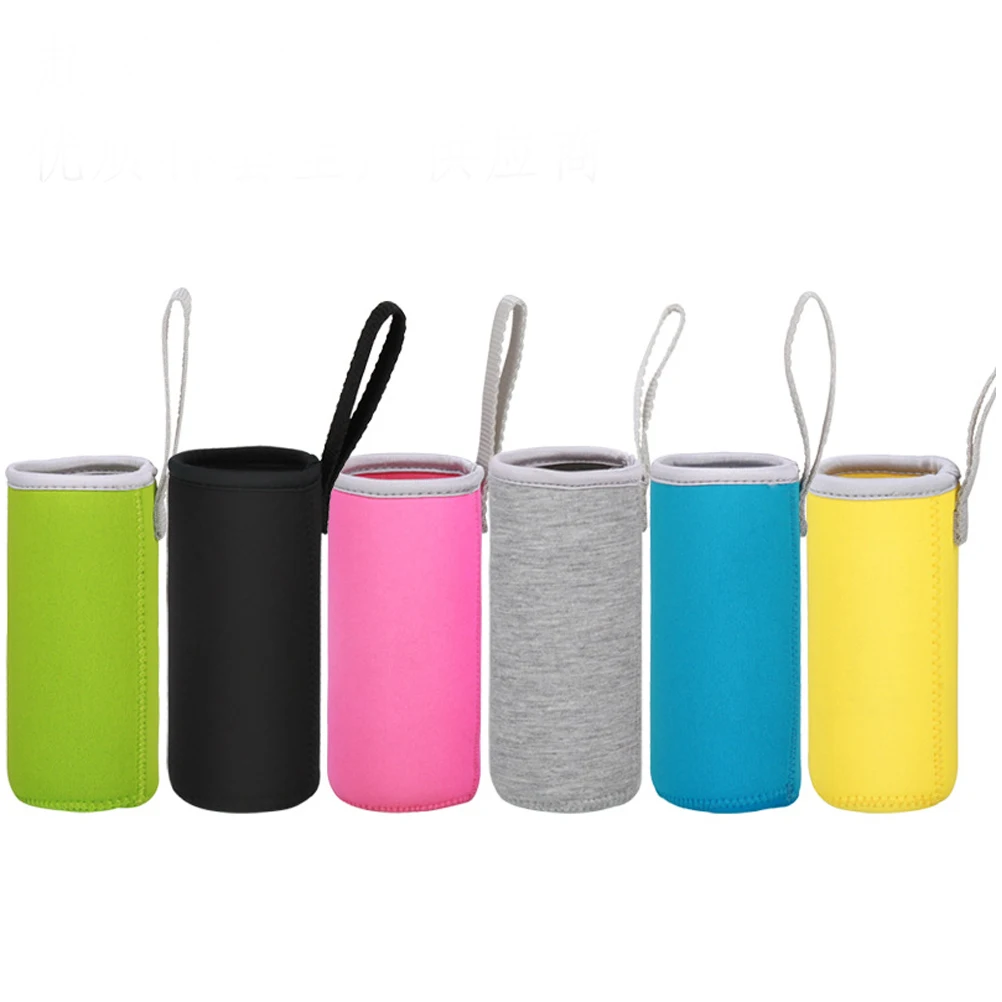 

Insulated Water Bottle Carrier 550Ml Cup Holder Cover Lightweight Waterproof Foldable Pouch For Stainless Steel Glass Plastic