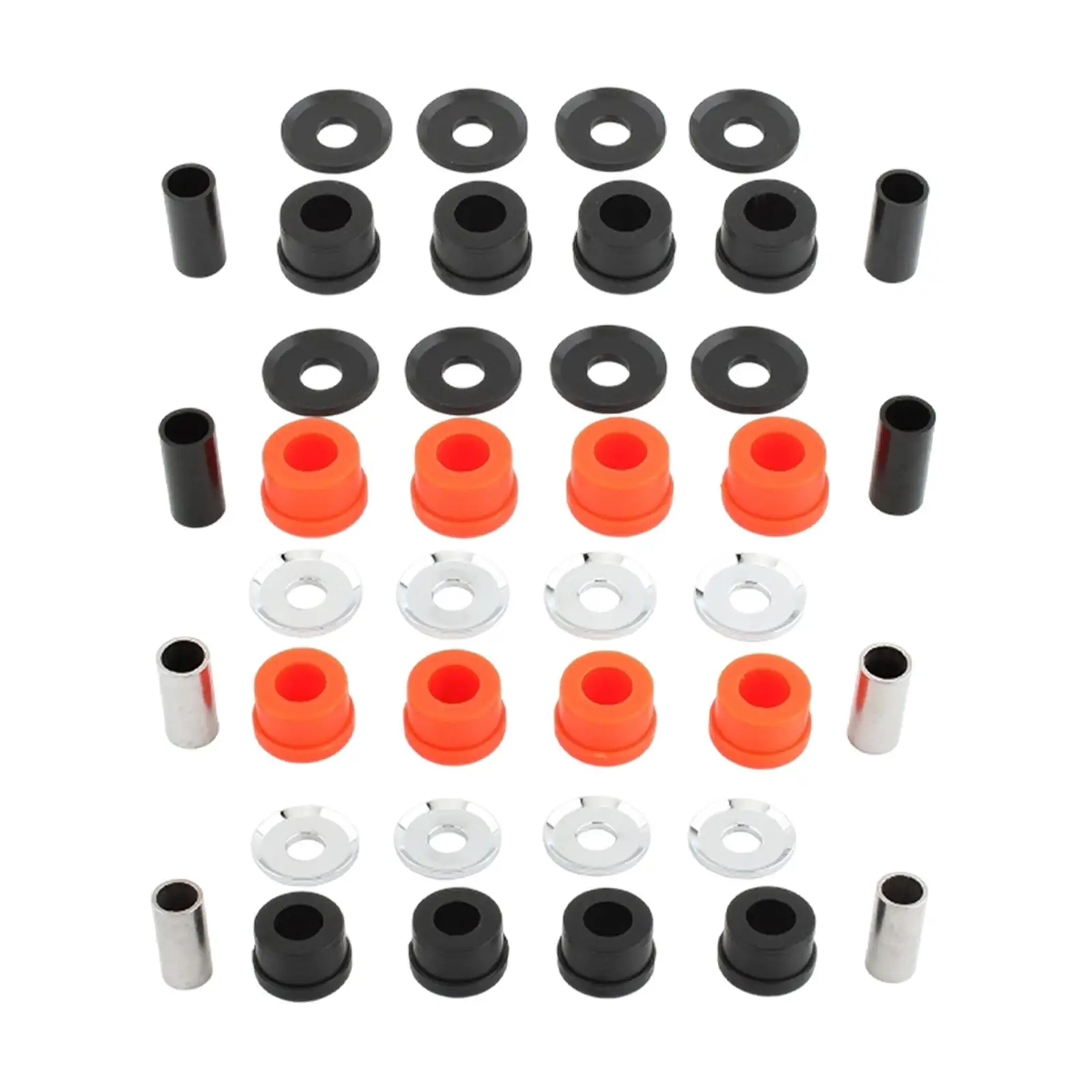 Motorcycle Handlebar Riser Bushings Components Flexible High Performance 56157-85T Set For Fxr Sportster Xl Dyna Softail-image