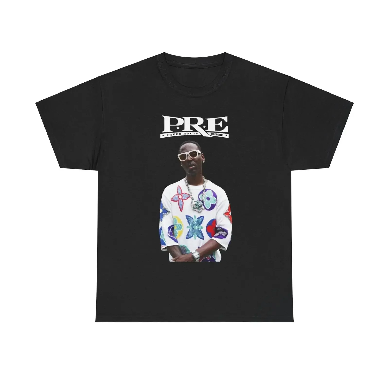 Young Dolph T Shirt Rapper Merch vintage Washed Soft Unisex Slightly Versatile Breathable fashion Top For Everyday Wear Casual
