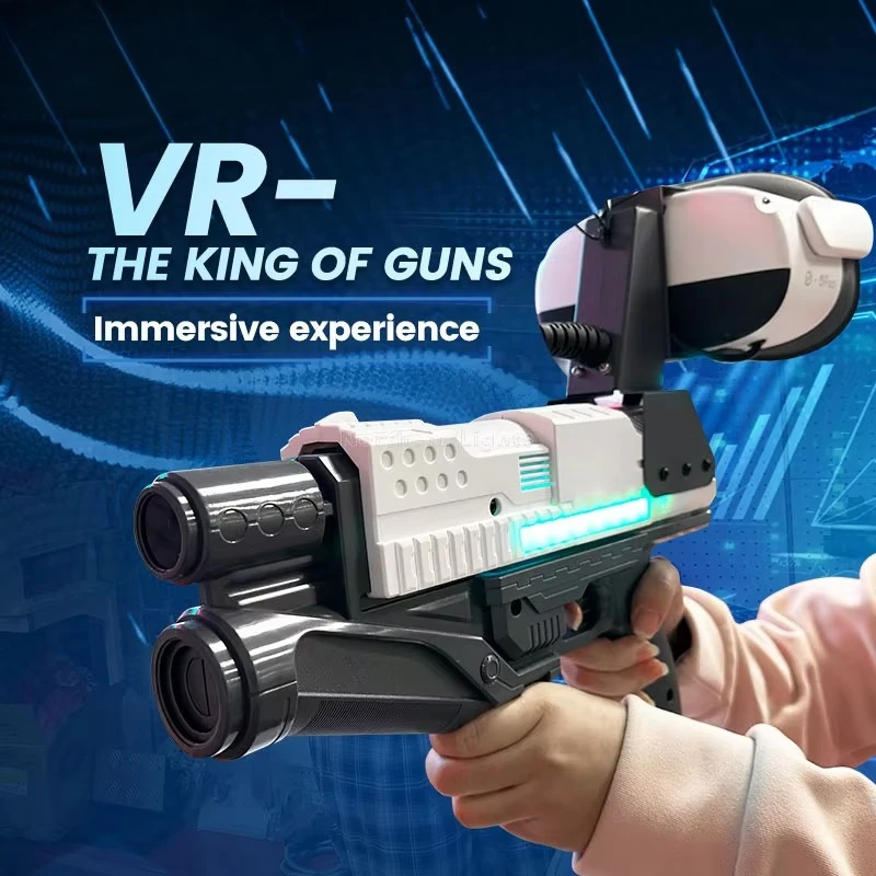 Indoor VR  Shooting Game Machine, Realistic VR for Adults, Virtual Reality Shooting Game Equipment