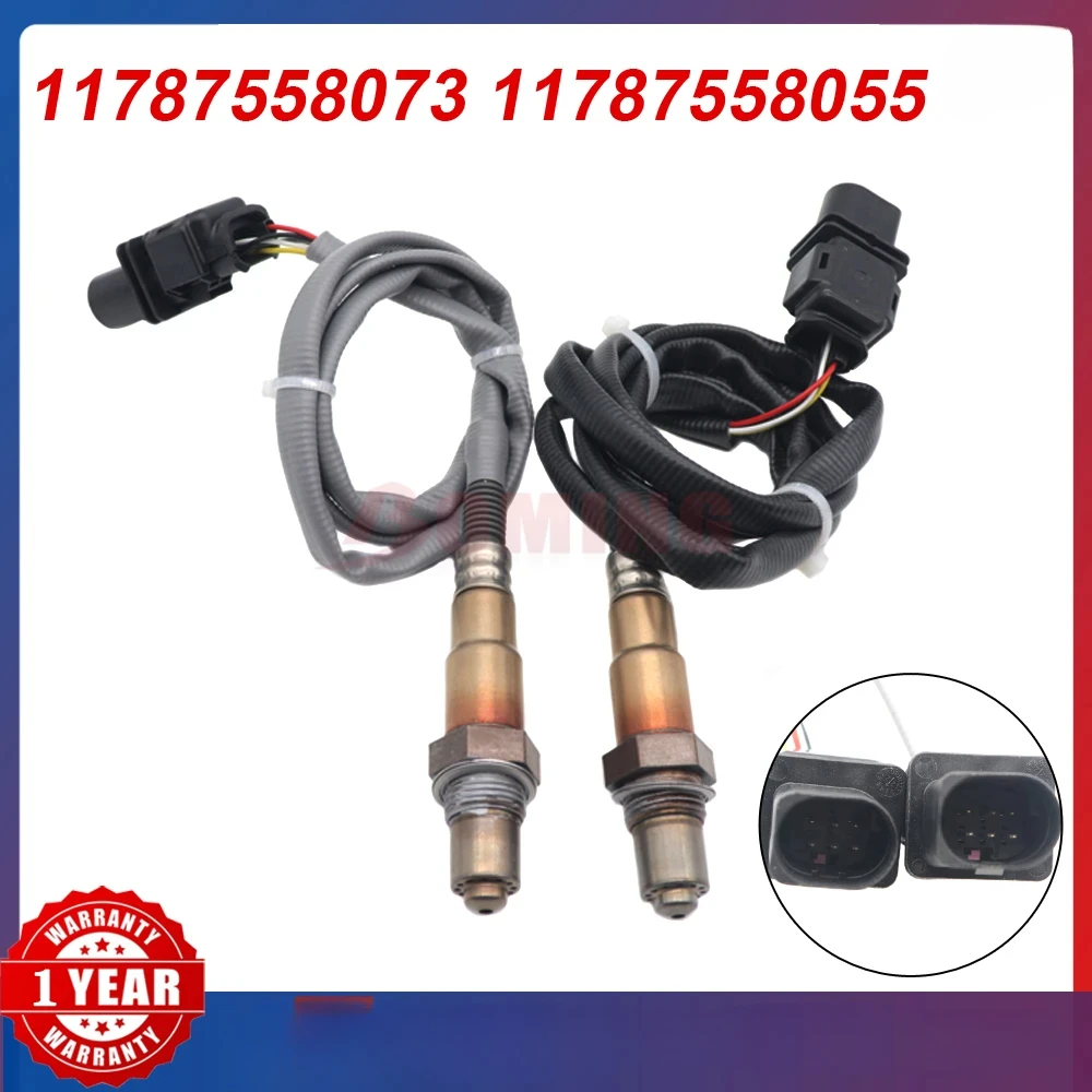 

11787558055 11787558073 O2 Lambda Oxygen Sensor For BMW 3 5 6 7 X1 130i 125i 323i 325i 523i 528i 530i Cyl 1-3 4-6