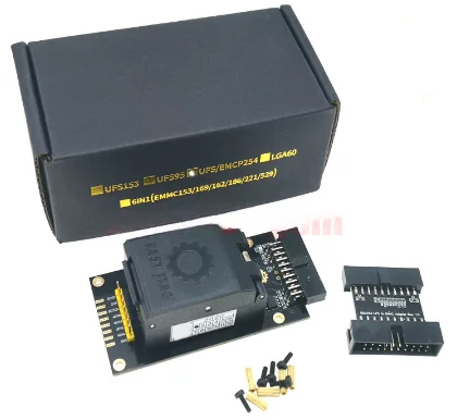 Najnowszy oryginał - Plus UFS BGA-254 Gniazdo EMMC 254 UFS 254 Adapter z - PLUS BOX