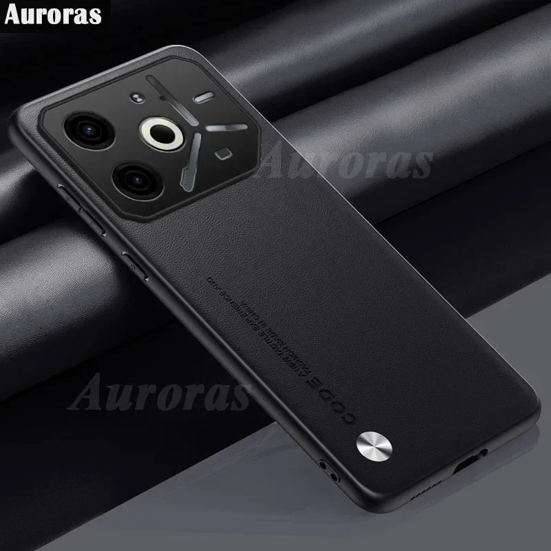 

Luxury PU Leather Case For Tecno Pova 6 Back Cover Matte TPU Silicone Shockproof Protection Phone Case Coque Tecno Pova 6Pro Neo