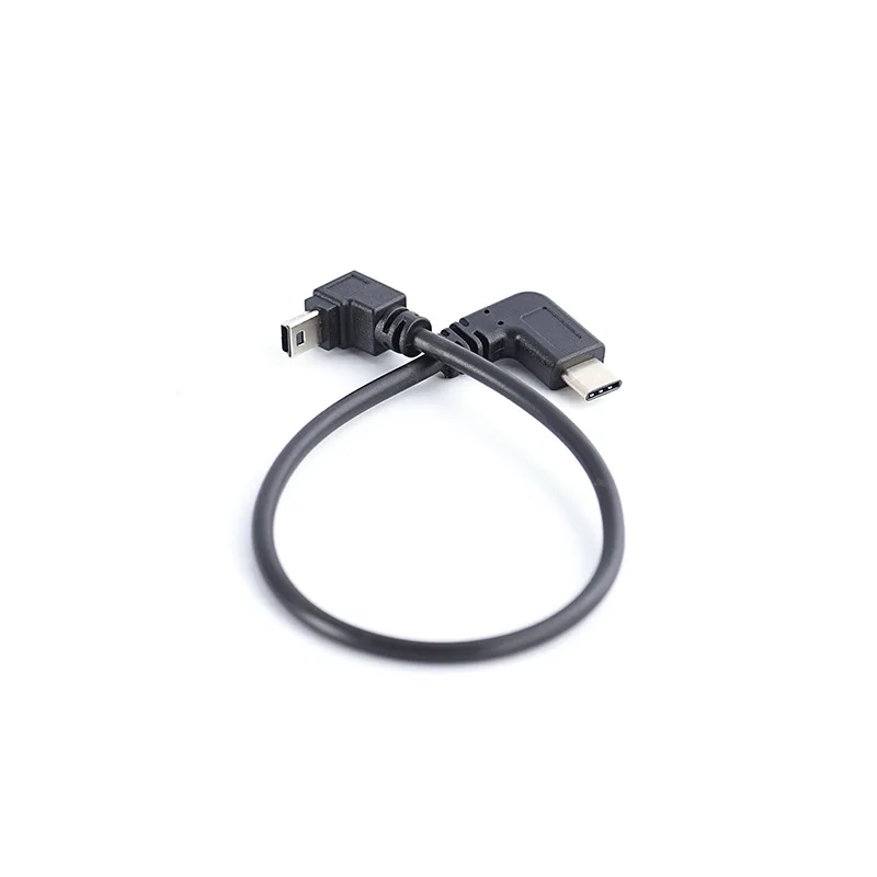 Type-c To Mini Data Cable Android Mobile Phone Mutual Charging And Copying Charging Cable Dac Headphone Cable With Otg