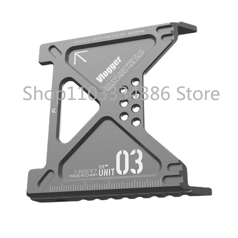 

Electrostatic Spinning No. 3 Aluminum Alloy Heat Dissipation Hard Disk Box