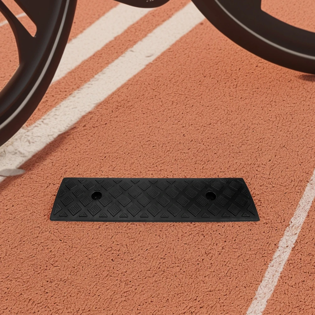 

2 шт. пороговая рампа, сверхмощная бордюрная рампа для подъездной дороги, автомобиля, мотоцикла, велосипеда, инвалидной коляски, в помещении, на открытом воздухе, портативная, нескользящая переходная