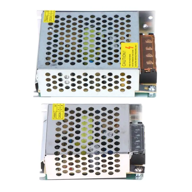 Lighting Transformer AC 110V-240V to DC 5V 60W Power Converter Waterproof for Outdoor LED Strip CCTV Camera