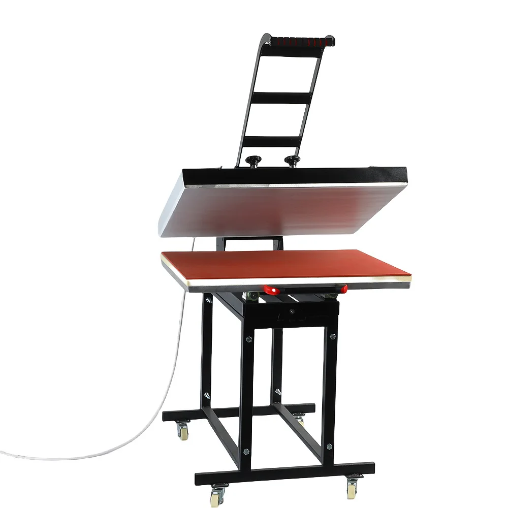 60 * 80 push-pull heat transfer machine, heat transfer machine, fabric curtain mouse pad heat transfer printing