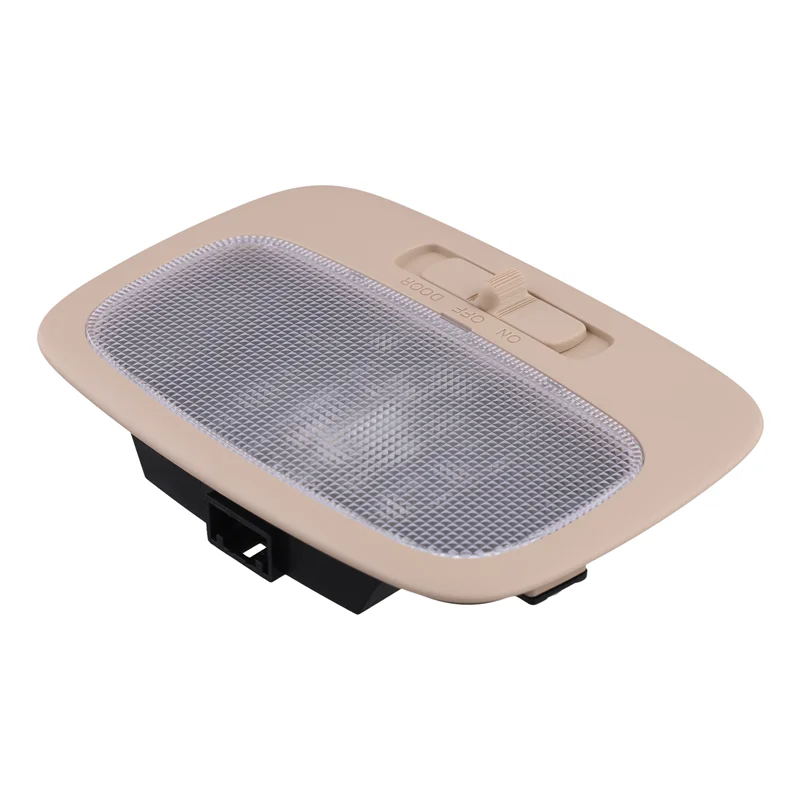 

A11M-бежевый цвет для KIA SEDONA 2008, через 2015, 928704D500TW, замена лампы для верхней комнаты салона автомобиля