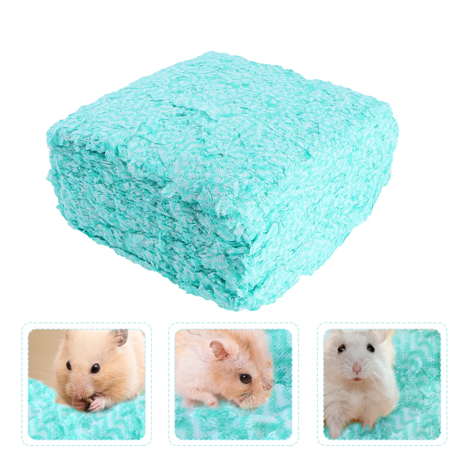 

100L Natural Padding Material for Small Pets Bedding Hamster Shavings Pet Paper Bedding Wood Chips Absorbent Odor