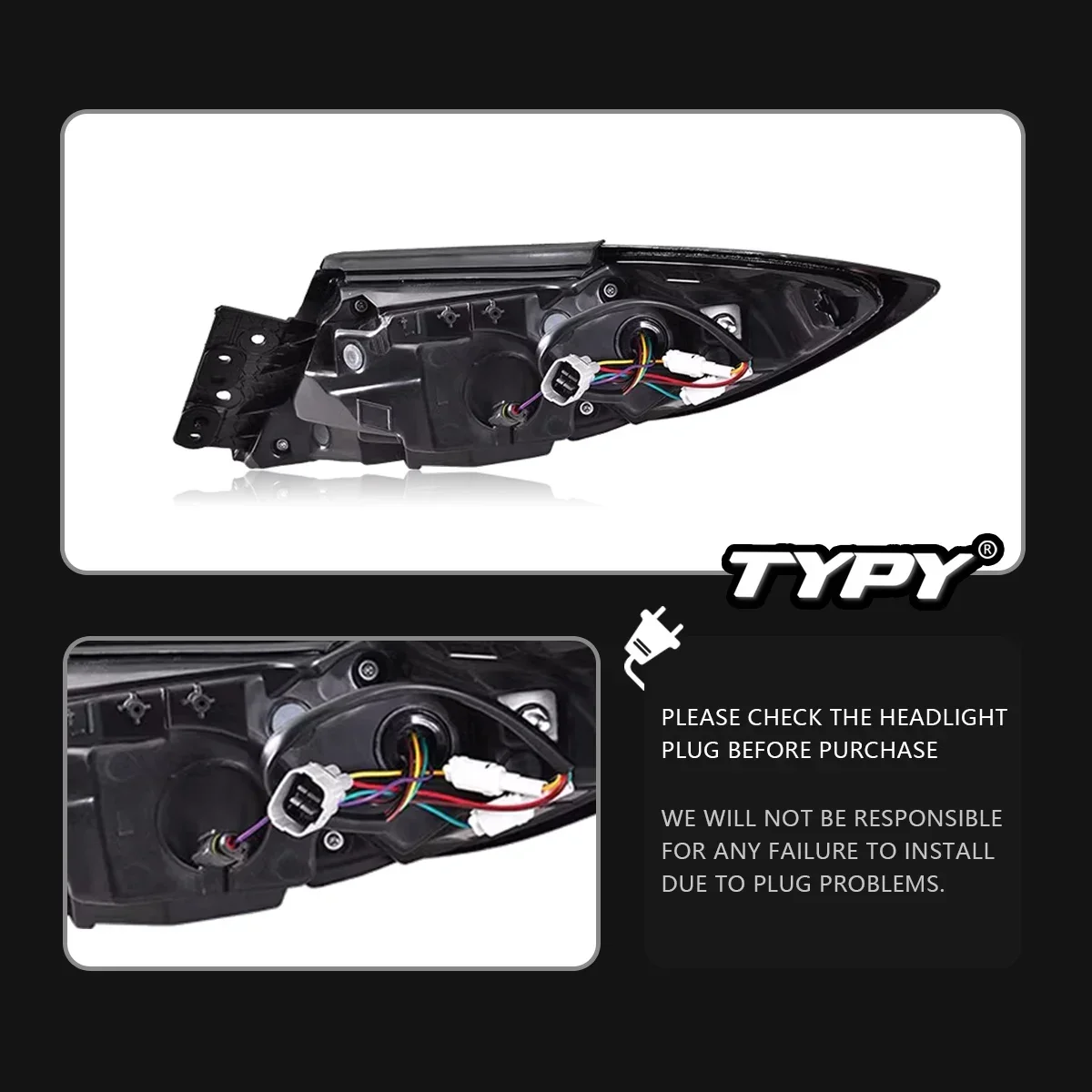 

TYPY Car For Toyota GR86 BRZ Taillight 2022-2023 Upgrade Modified to New DRL Dynamic Turn Signal LED Taillight Auto Accessories